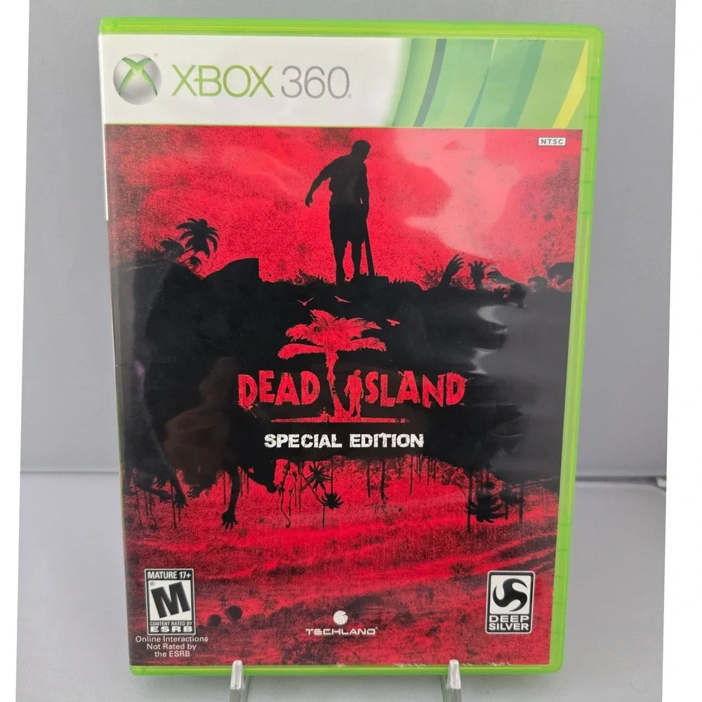Dead Island Special Edition & Riptide‎ Bundle - Xbox 360 - Complete CIB 2 Games